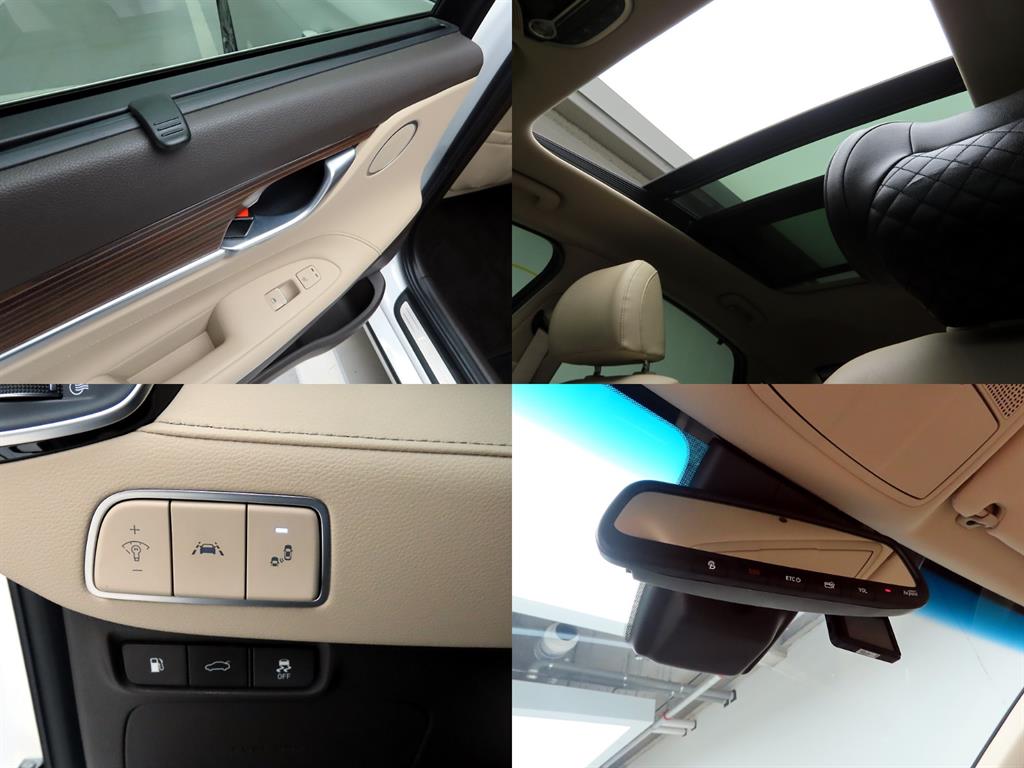 HYUNDAI Grandeur 2019 Blanco - Importación desde Corea - HF Imports Iquique - Foto 18