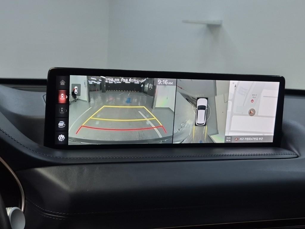 Genesis GV80 2020 Gris - Importación desde Corea - HF Imports Iquique - Foto 15