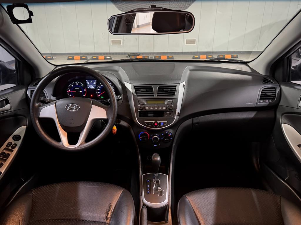 HYUNDAI Accent 2012 Plateado - Importación desde Corea - HF Imports Iquique - Foto 14