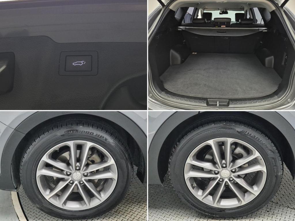 HYUNDAI Santa Fe 2017 Gris - Importación desde Corea - HF Imports Iquique - Foto 20