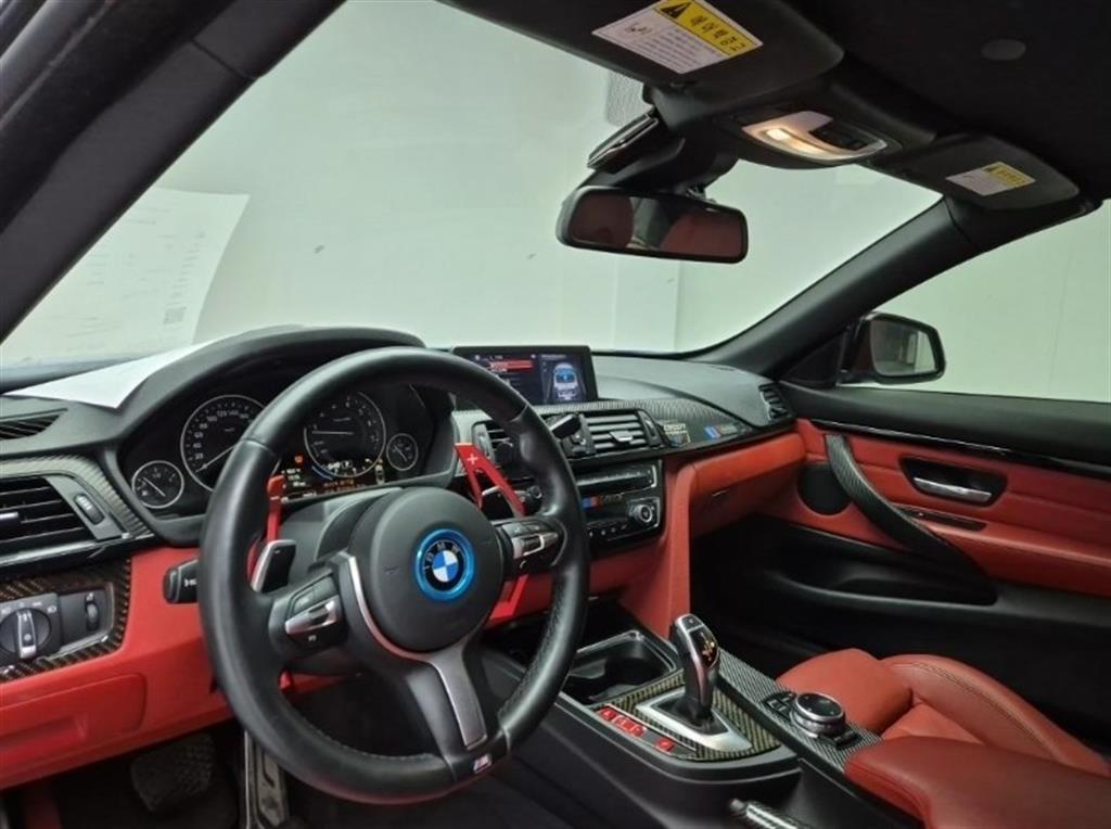 BMW 4 Series - Vista 8