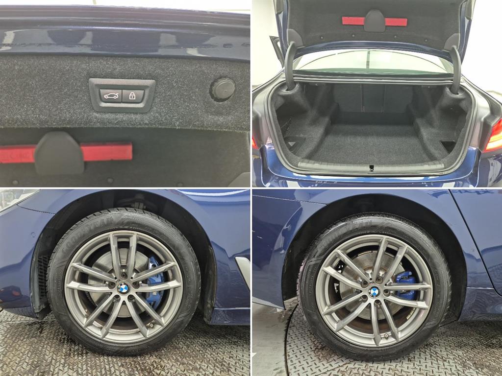 BMW 5 Series 2018 Azul - Importación desde Corea - HF Imports Iquique - Foto 18