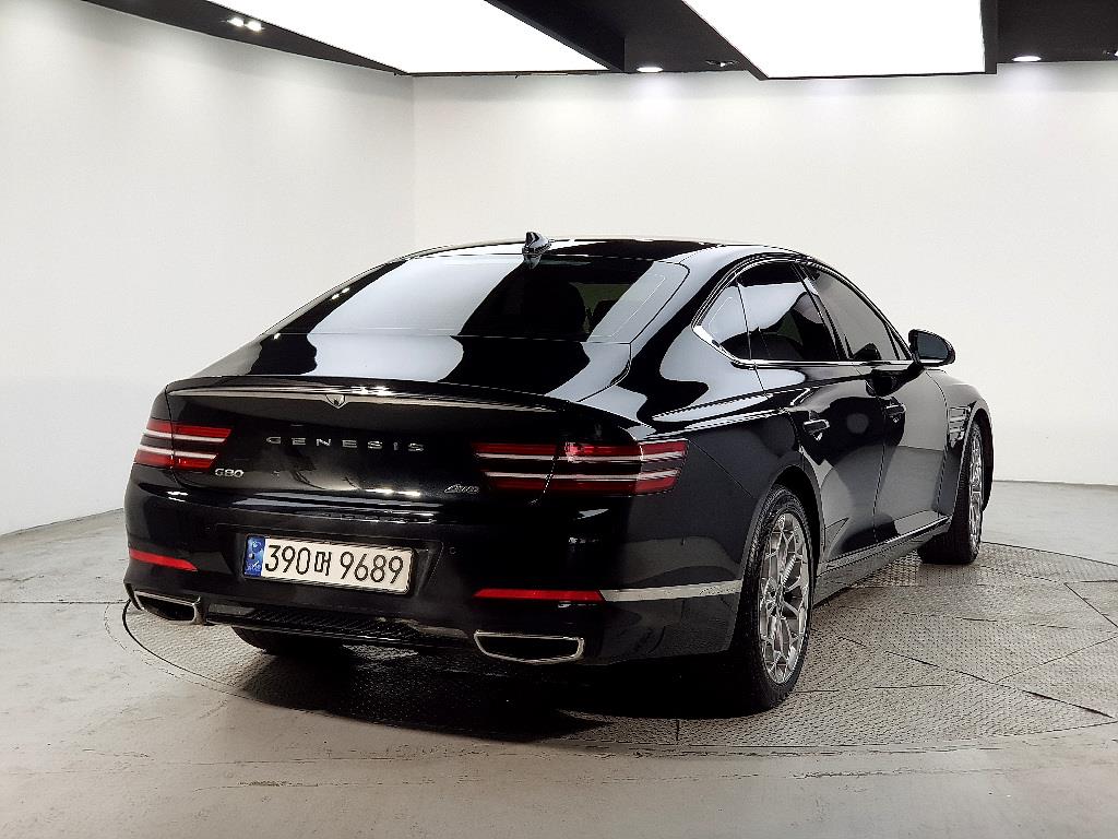 Genesis G80 - Vista 4