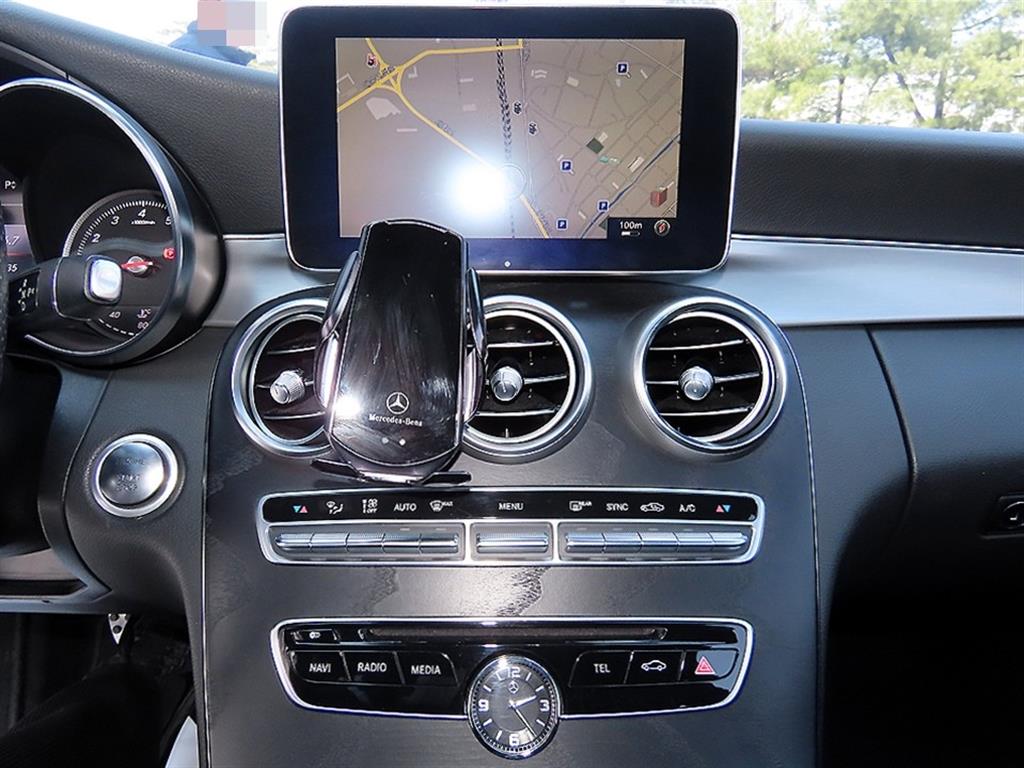 Mercedes Benz C Class 2016 Gris - Importación desde Corea - HF Imports Iquique - Foto 14