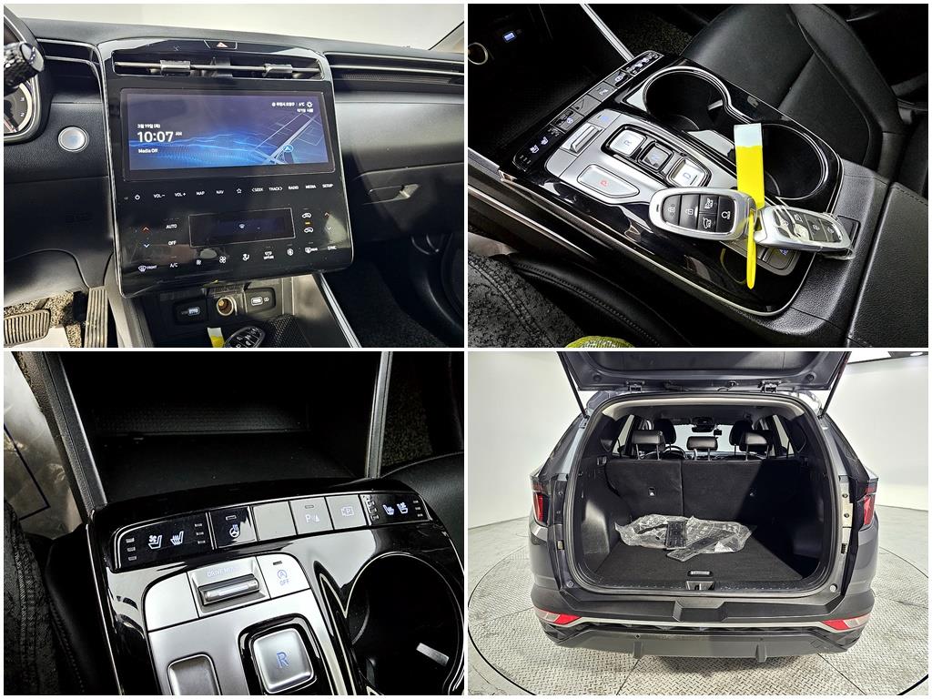 HYUNDAI Tucson 2022 Gris - Importación desde Corea - HF Imports Iquique - Foto 18