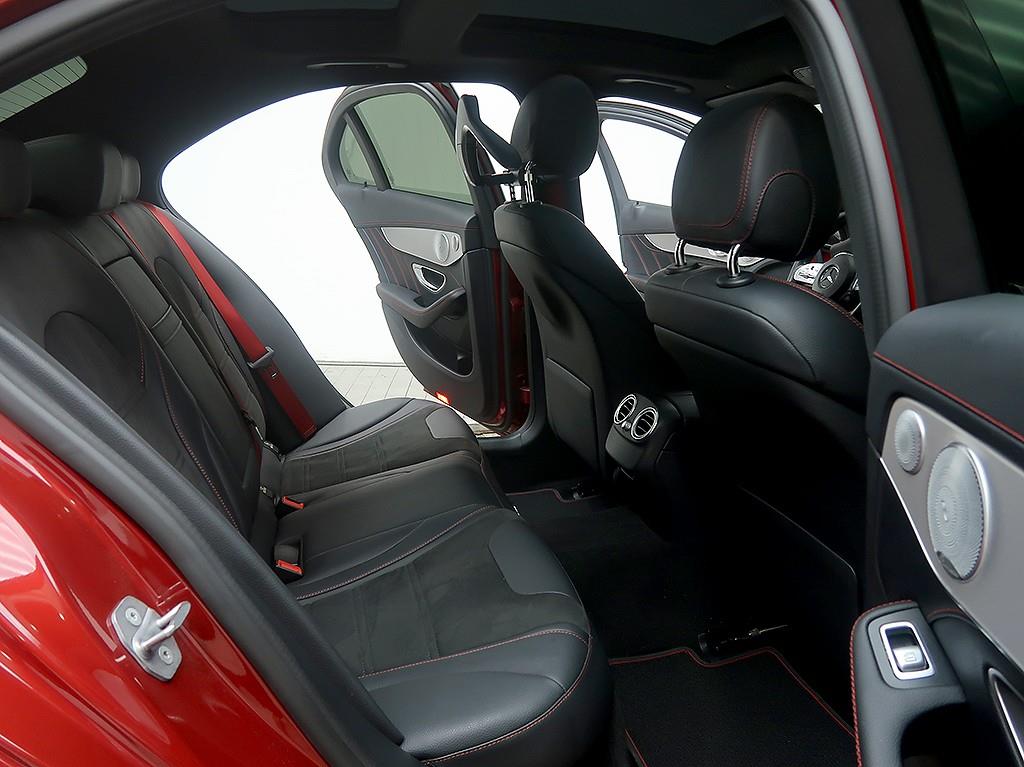 Mercedes Benz C Class 2019 Rojo - Importación desde Corea - HF Imports Iquique - Foto 12