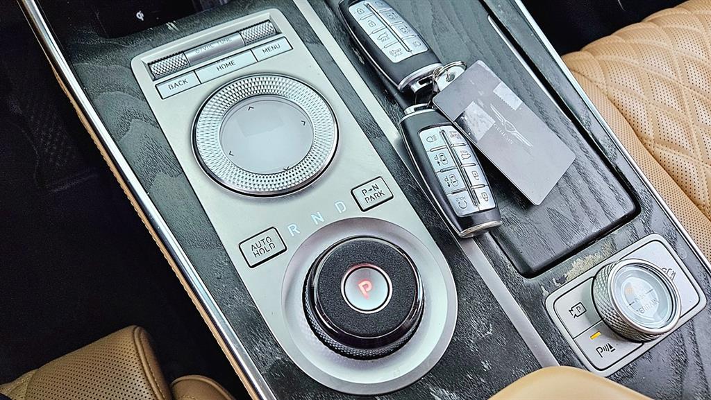 Genesis GV80 2022 Negro - Importación desde Corea - HF Imports Iquique - Foto 19