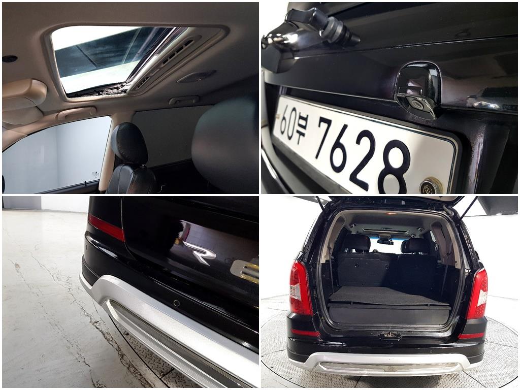 Ssangyong Rexton 2014 Negro - Importación desde Corea - HF Imports Iquique - Foto 19