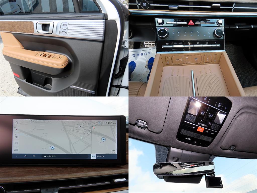 HYUNDAI Santa Fe 2024 Blanco - Importación desde Corea - HF Imports Iquique - Foto 16