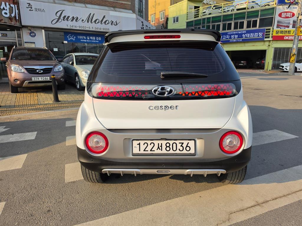 HYUNDAI Casper - Vista 5