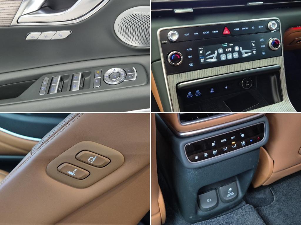 Genesis GV80 2024 Blanco - Importación desde Corea - HF Imports Iquique - Foto 18