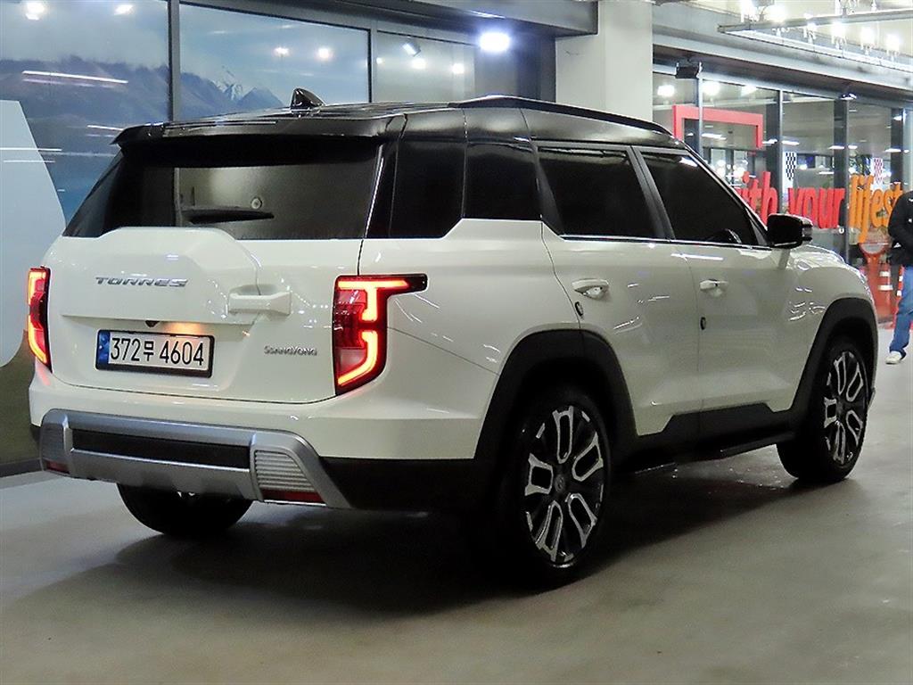 Ssangyong Torres - Vista 4