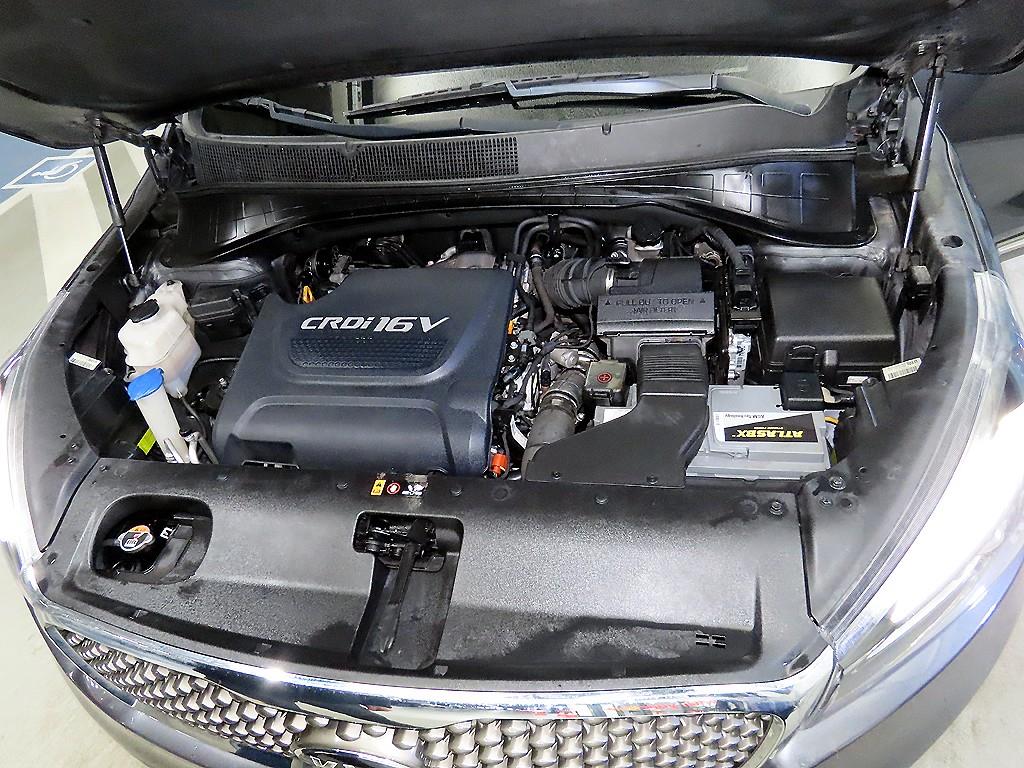 KIA Sorento 2016 Gris - Importación desde Corea - HF Imports Iquique - Foto 19