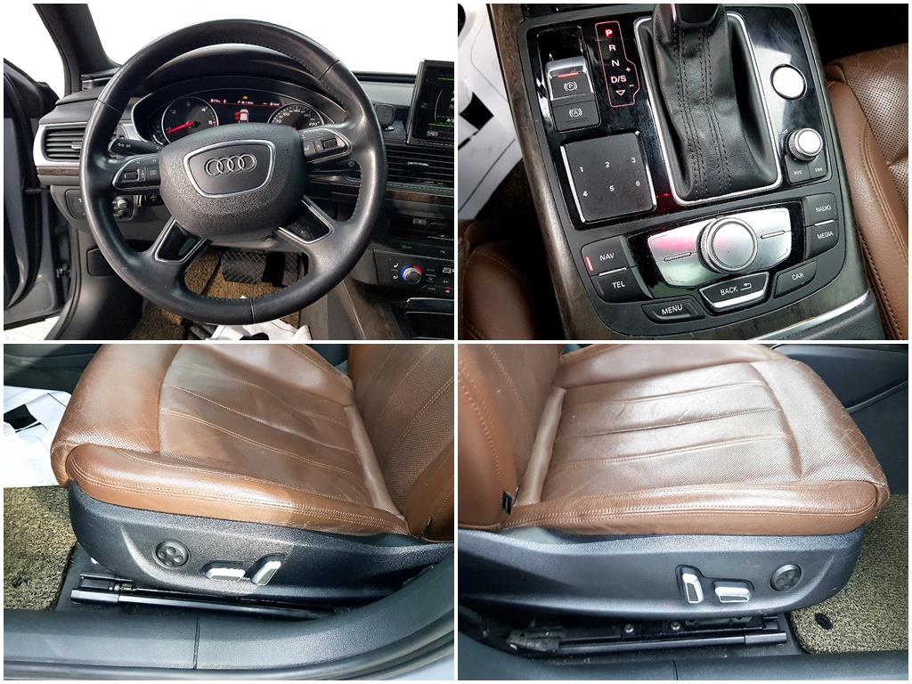 Audi A6 2018 Gris - Importación desde Corea - HF Imports Iquique - Foto 17