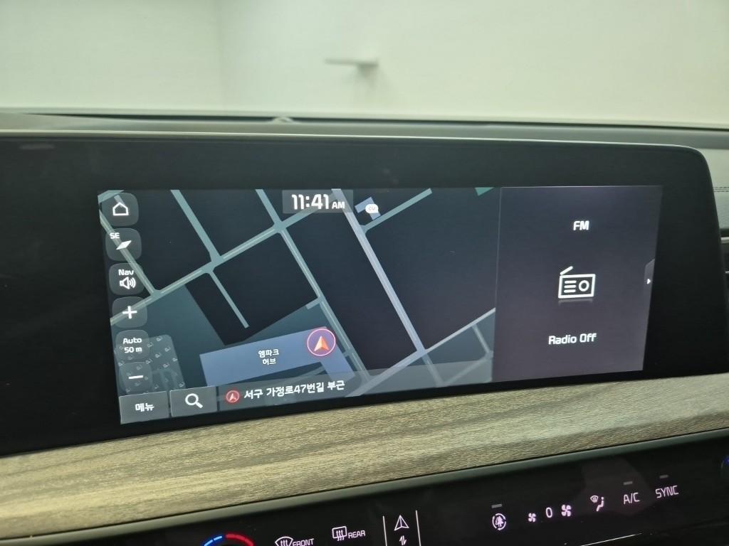 KIA K8 2022 Gris - Importación desde Corea - HF Imports Iquique - Foto 13