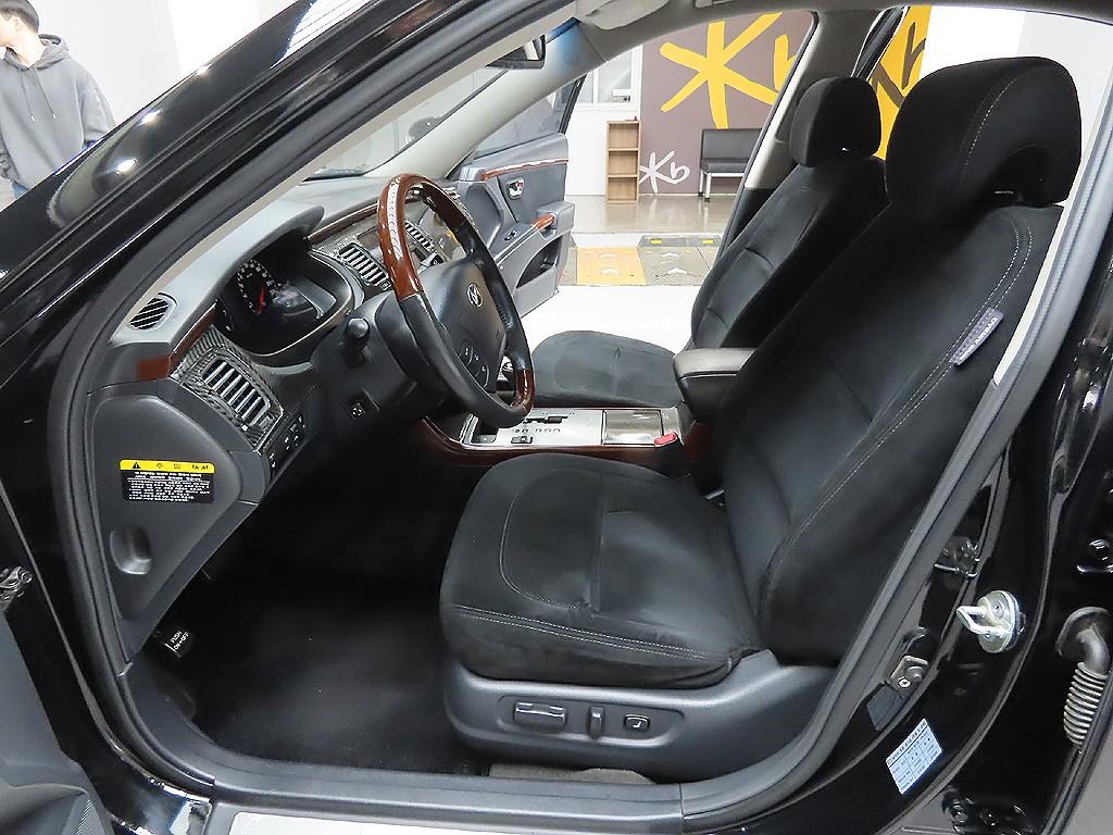 HYUNDAI Grandeur 2010 Negro - Importación desde Corea - HF Imports Iquique - Foto 10