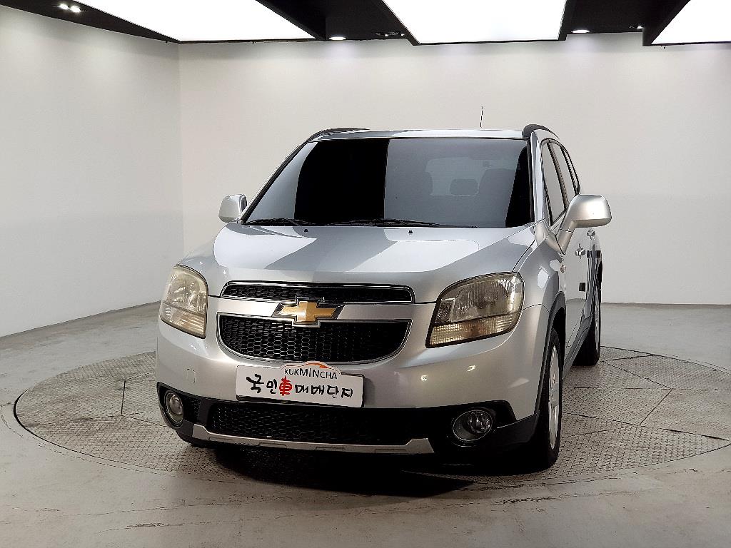 Chevrolet Orlando - Vista 2