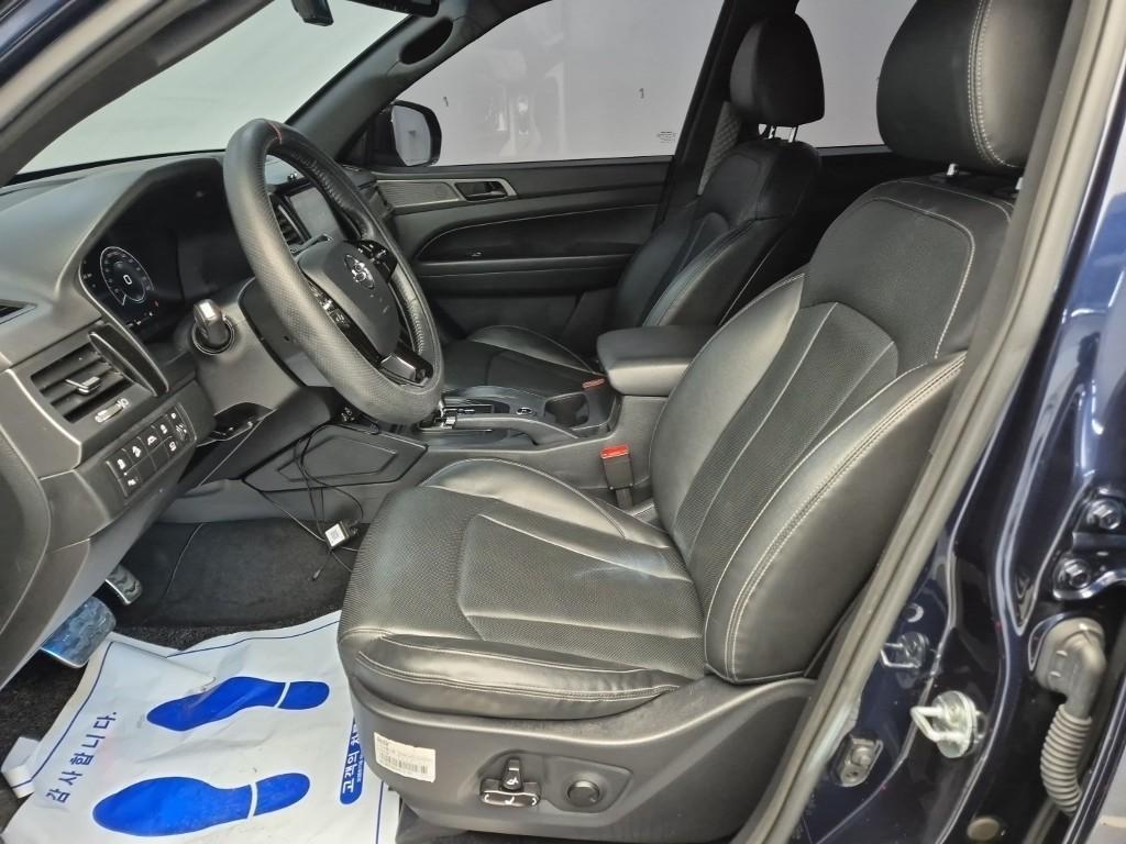 Ssangyong Rexton - Vista 11