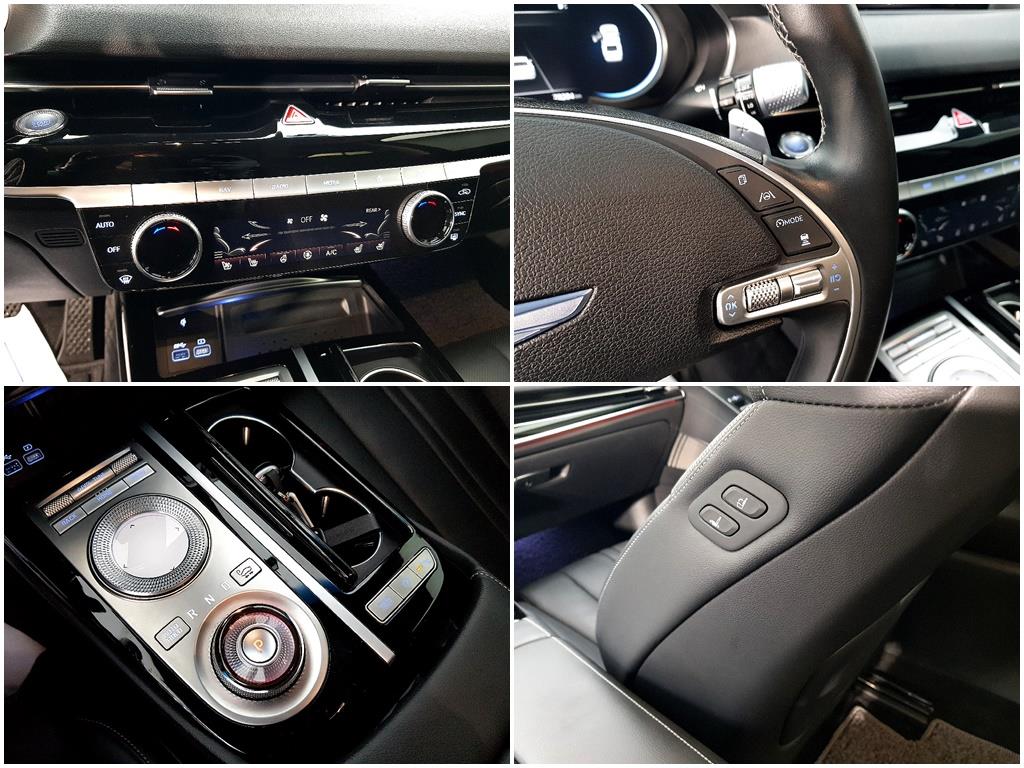 Genesis G80 2021 Negro - Importación desde Corea - HF Imports Iquique - Foto 13