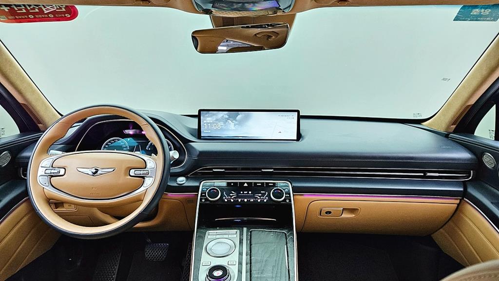 Genesis GV80 2022 Negro - Importación desde Corea - HF Imports Iquique - Foto 15