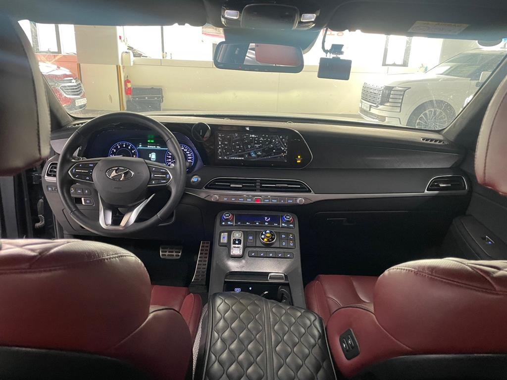 HYUNDAI Palisade 2021 Azul - Importación desde Corea - HF Imports Iquique - Foto 13