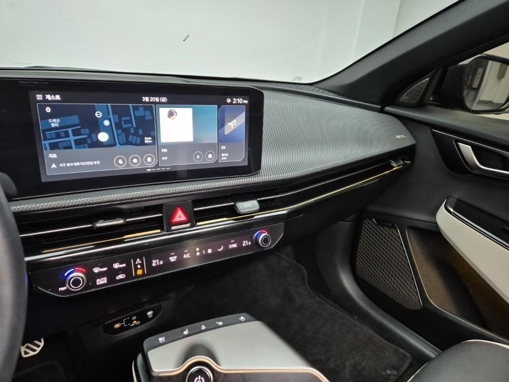 KIA EV6 2025 Azul - Importación desde Corea - HF Imports Iquique - Foto 13