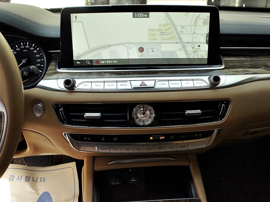 KIA K9 2021 Negro - Importación desde Corea - HF Imports Iquique - Foto 10