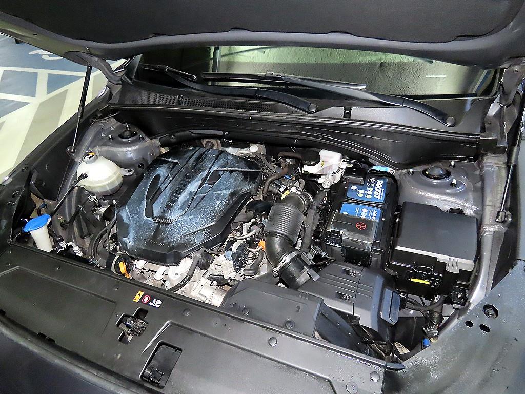 HYUNDAI Santa Fe 2021 Gris - Importación desde Corea - HF Imports Iquique - Foto 19