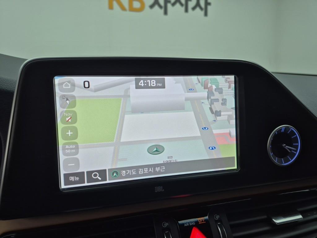 HYUNDAI Grandeur 2018 Negro - Importación desde Corea - HF Imports Iquique - Foto 13