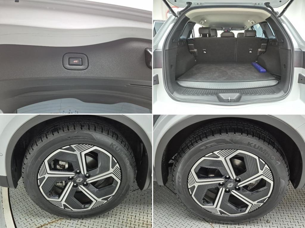 SAMSUNG QM6 2025 Blanco - Importación desde Corea - HF Imports Iquique - Foto 14