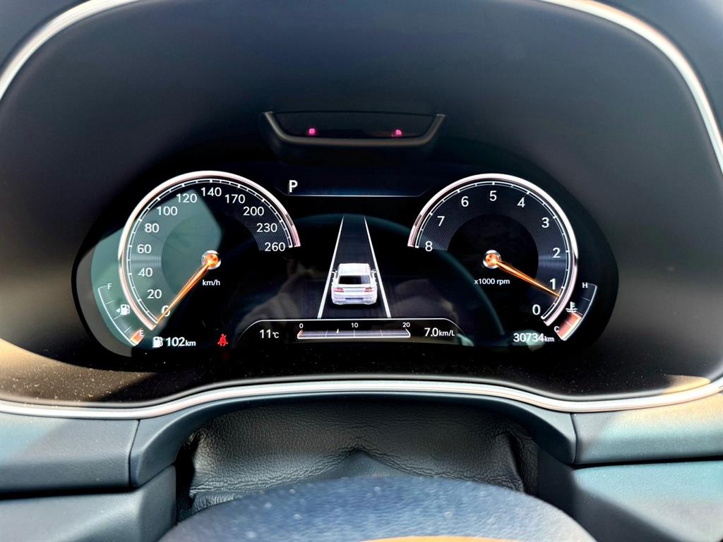 Genesis GV80 - Vista 10