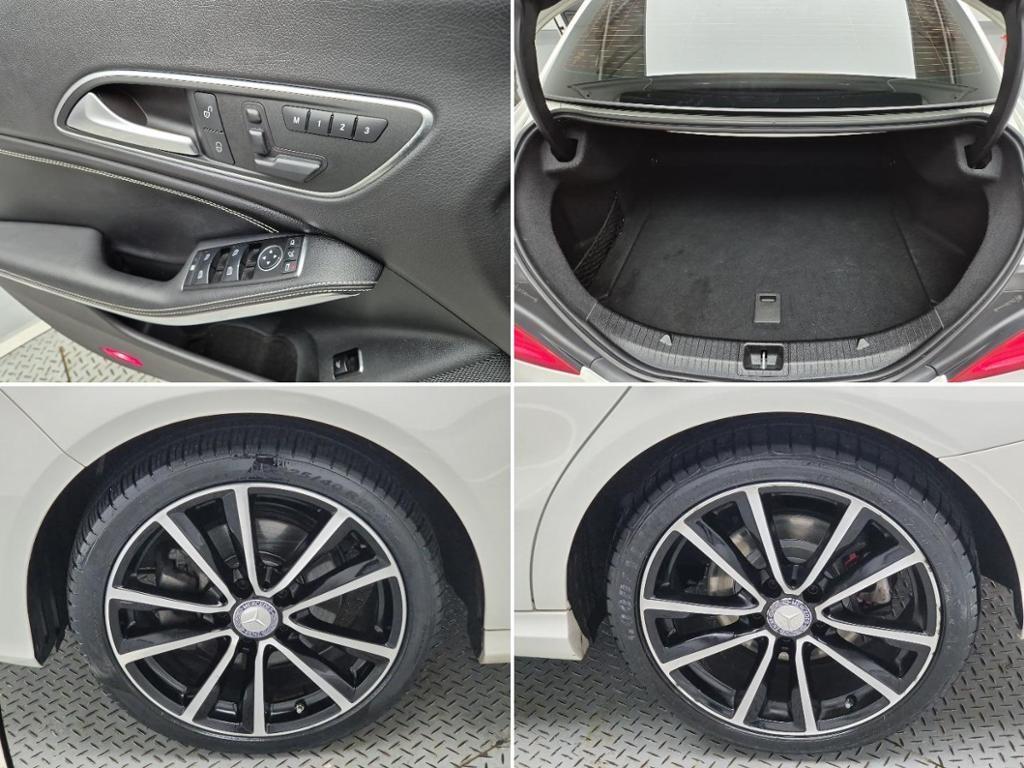 Mercedes Benz CLA Class 2016 Blanco - Importación desde Corea - HF Imports Iquique - Foto 19