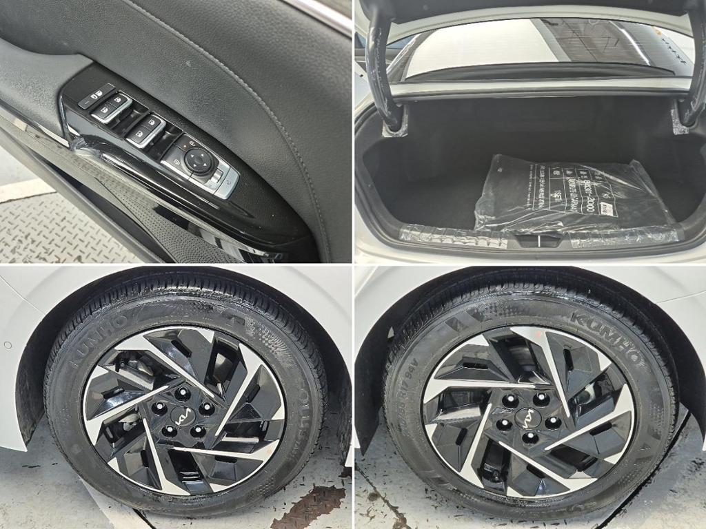 KIA K5 2024 Blanco - Importación desde Corea - HF Imports Iquique - Foto 18