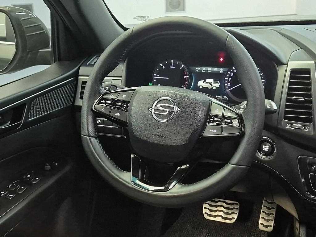 Ssangyong Rexton - Vista 9