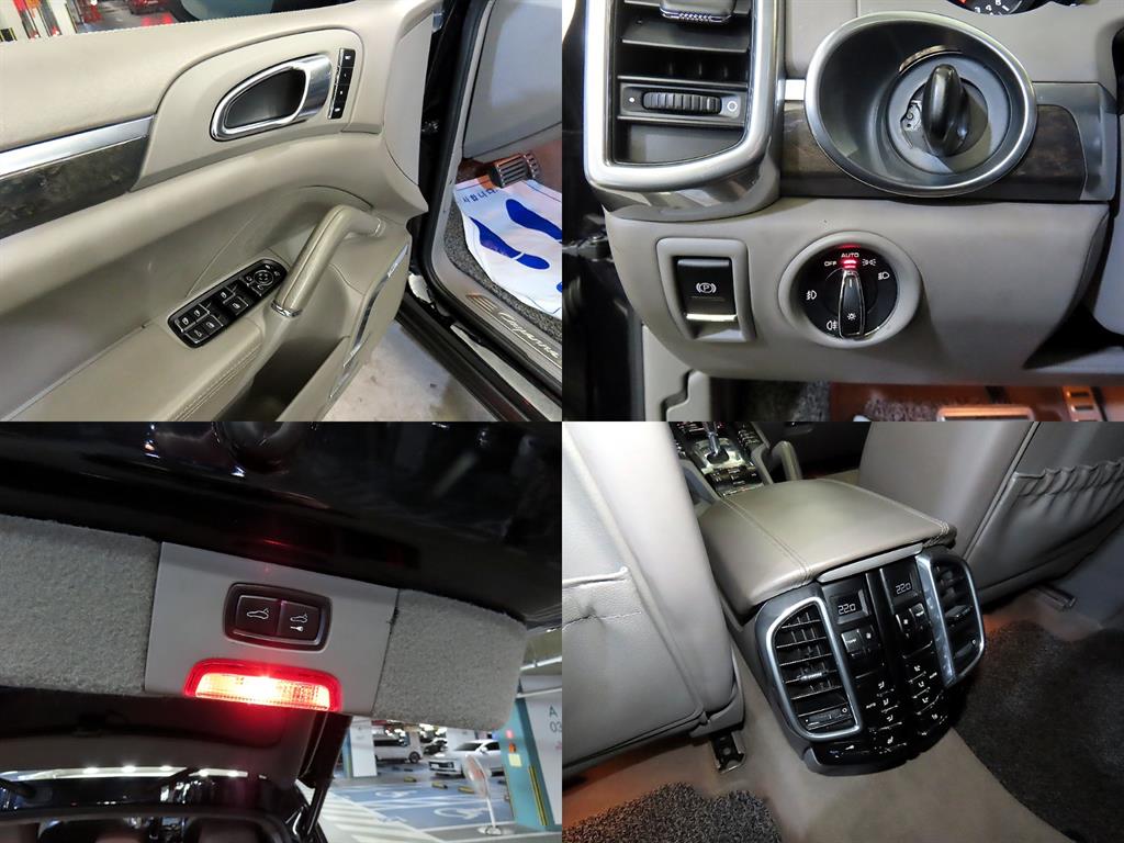 Porsche Cayenne 2011 Negro - Importación desde Corea - HF Imports Iquique - Foto 18