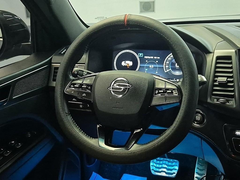 Ssangyong Rexton - Vista 9