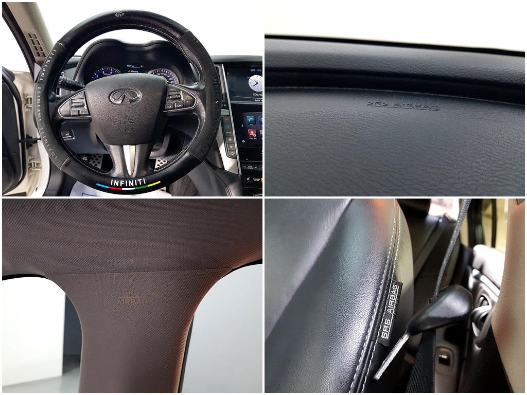 Infiniti Q 2014 Blanco - Importación desde Corea - HF Imports Iquique - Foto 16