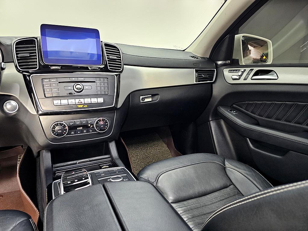 Mercedes Benz GLE Class - Vista 10