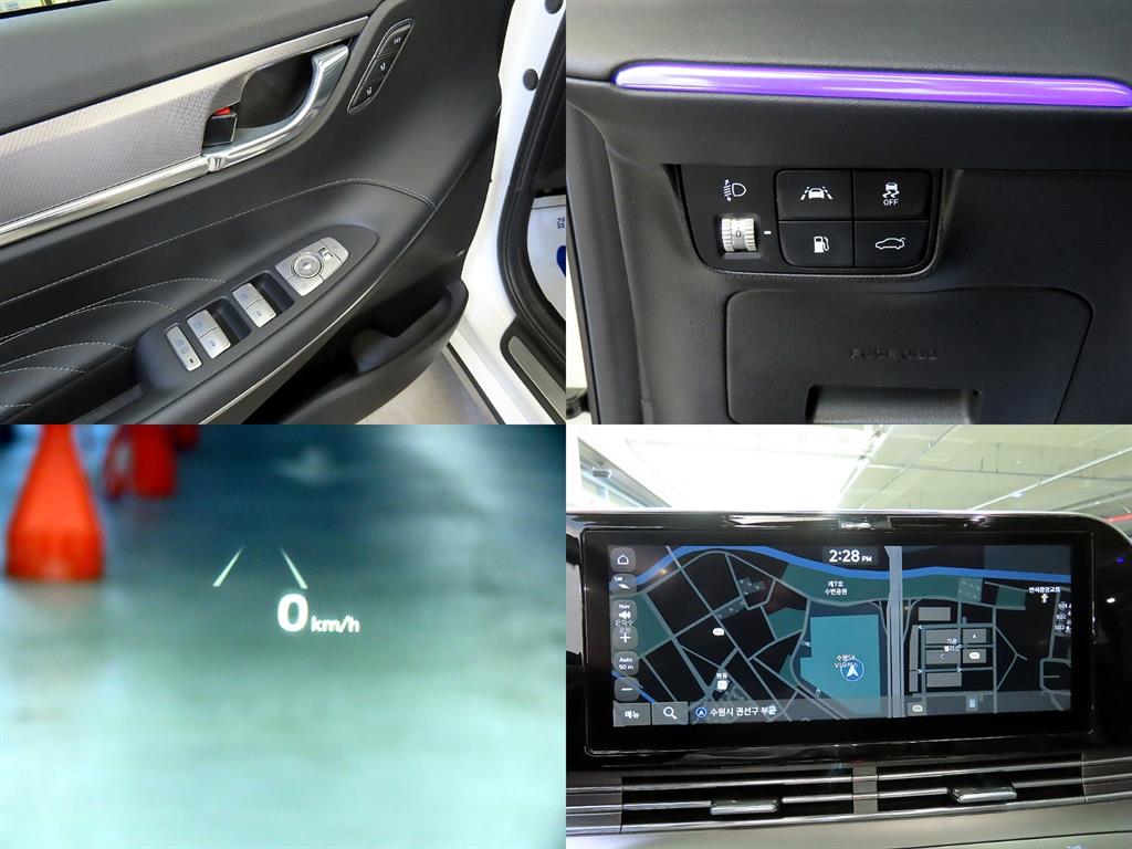 HYUNDAI Grandeur 2020 Blanco - Importación desde Corea - HF Imports Iquique - Foto 16