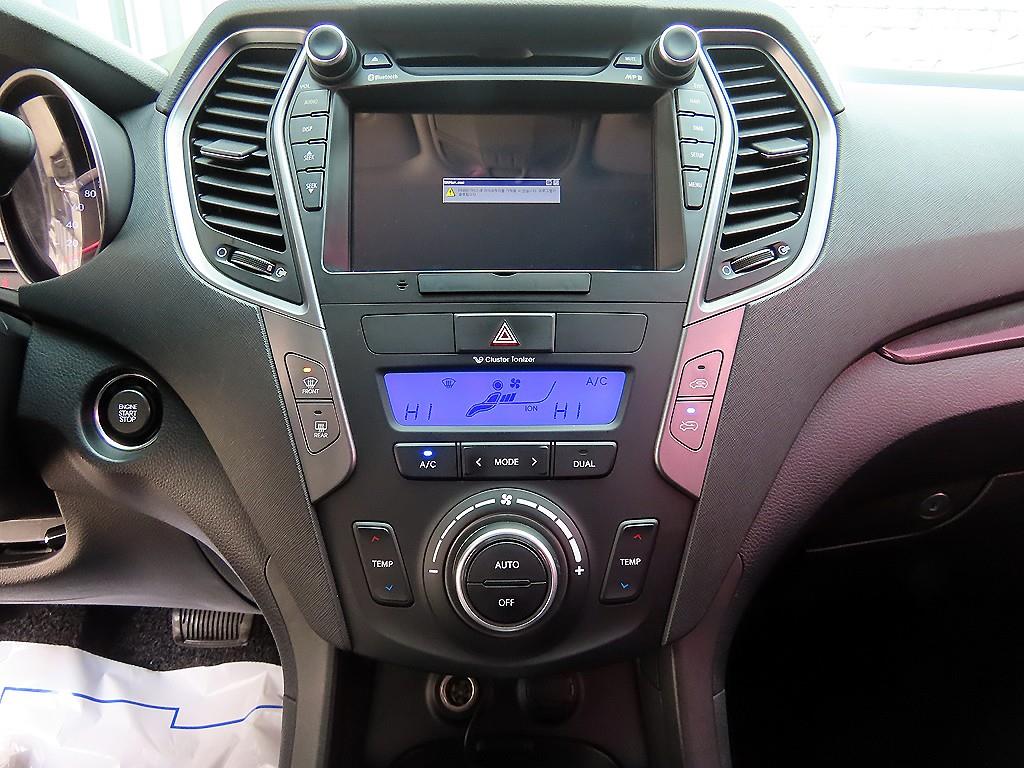 HYUNDAI Santa Fe 2014 Blanco - Importación desde Corea - HF Imports Iquique - Foto 13