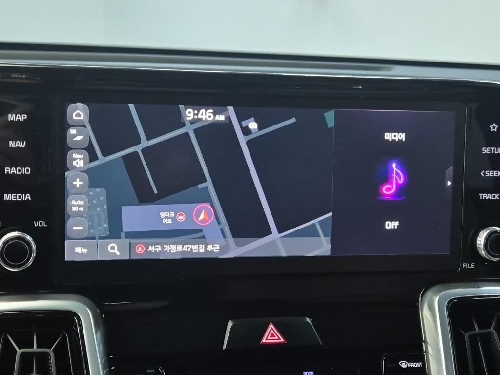 KIA Sorento 2023 Azul - Importación desde Corea - HF Imports Iquique - Foto 13