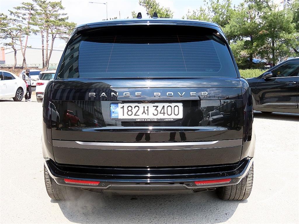 Land Rover Range Rover - Vista 4