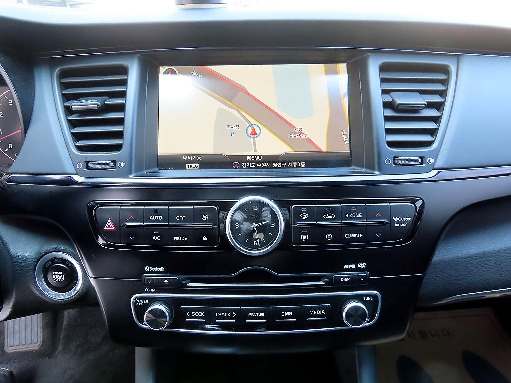 KIA K9 2013 Negro - Importación desde Corea - HF Imports Iquique - Foto 14