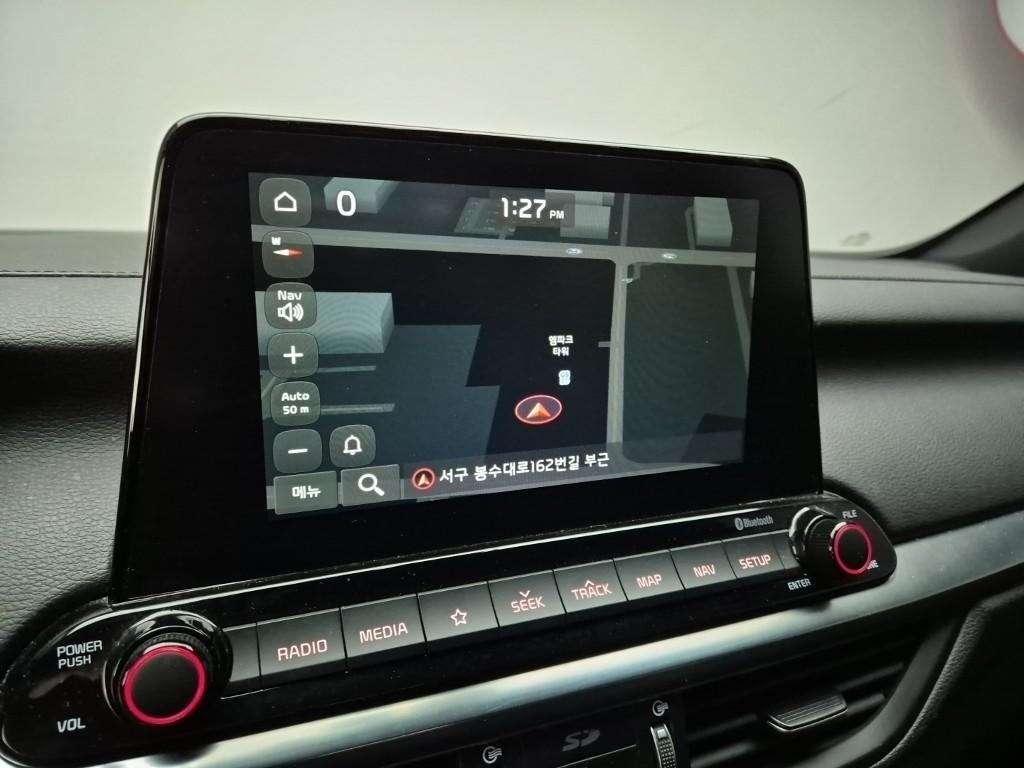 KIA K3 2021 Azul - Importación desde Corea - HF Imports Iquique - Foto 13