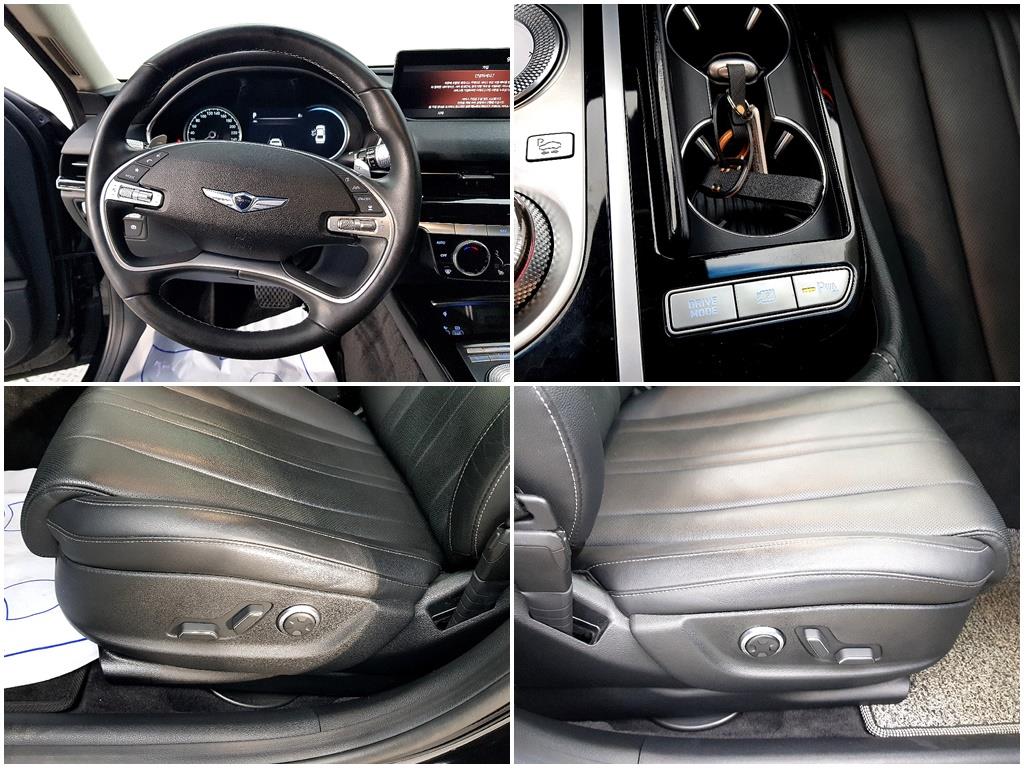 Genesis G80 2021 Negro - Importación desde Corea - HF Imports Iquique - Foto 16