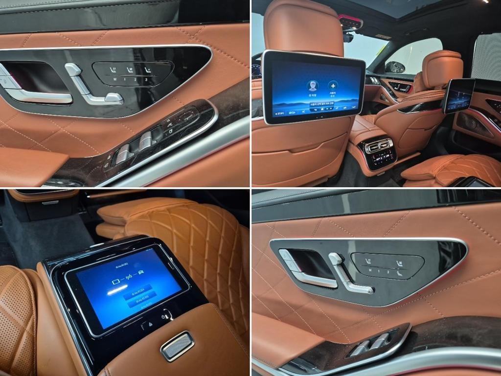 Mercedes Benz S Class 2021 Negro - Importación desde Corea - HF Imports Iquique - Foto 17