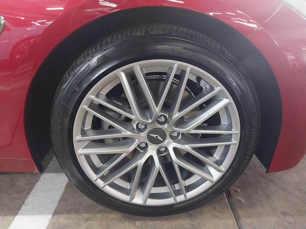 Genesis G70 2020 Rojo - Importación desde Corea - HF Imports Iquique - Foto 19