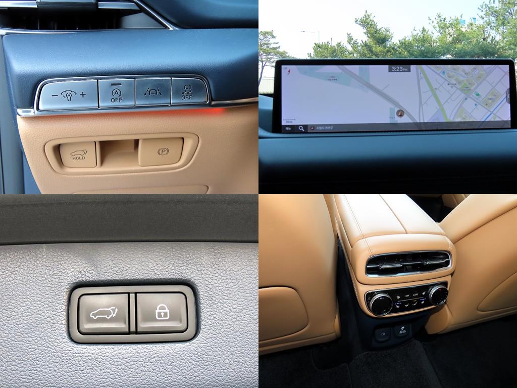 Genesis GV80 2020 Gris - Importación desde Corea - HF Imports Iquique - Foto 18