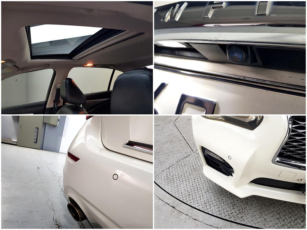 Infiniti Q 2014 Blanco - Importación desde Corea - HF Imports Iquique - Foto 19