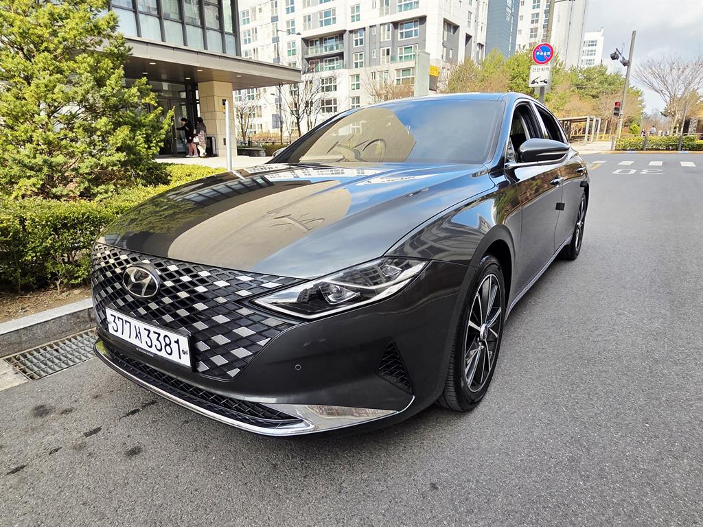 HYUNDAI Grandeur 2020 Gris - Importación desde Corea - HF Imports Iquique - Foto 19